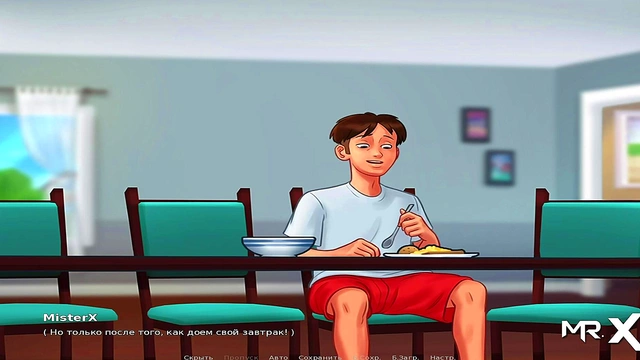 Teen Anime Babe from Summertime Saga Flaunts Perfect Tits for Your Pleasure