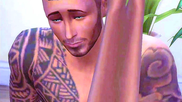 The Sims 4 – Animated Babe Enjoys Blowjob & Pussy Fucking After Gaming Session