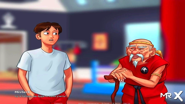 Teen Anime Cutie Gets naughty in Summertime Saga Adventure