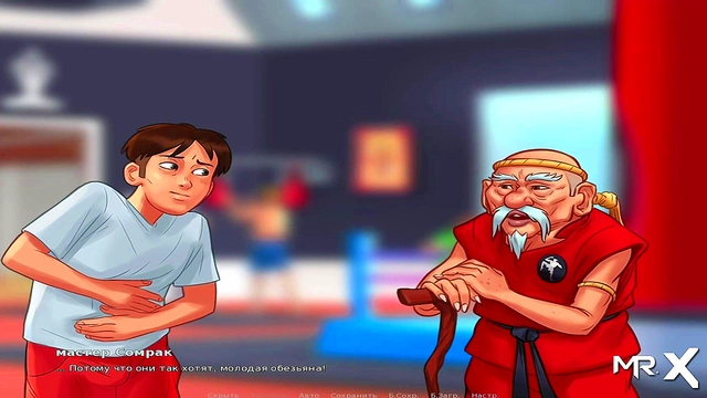 Teen Anime Cutie Gets naughty in Summertime Saga Adventure