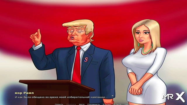 Teen Anime Cutie Gets naughty in Summertime Saga Adventure