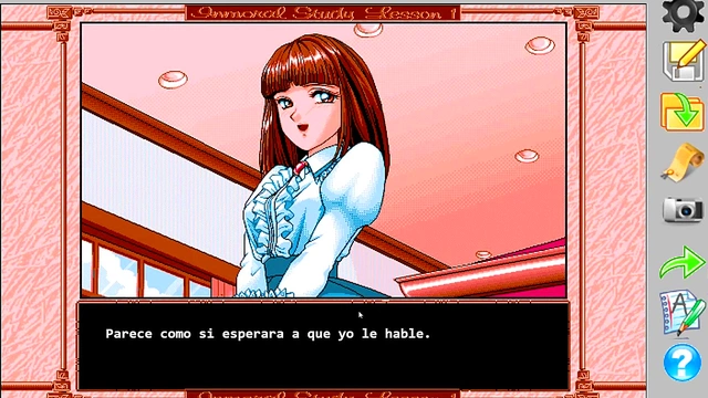 Retro Anime Harem Adventure – Shirakawa Reiko's Immoral Study Seduction