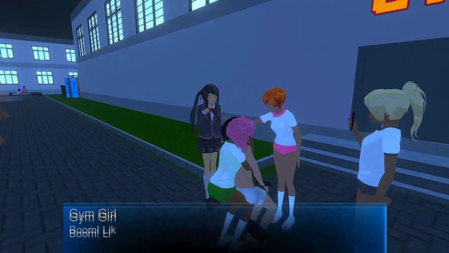 Hentai Teacher Punishes Slave Students With Femdom Foot Play & Group Fart Fun