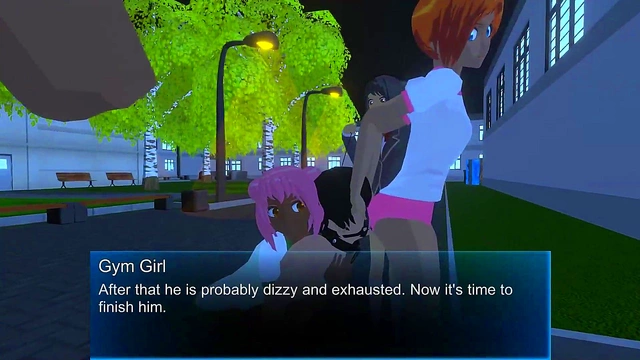 Hentai Teacher Punishes Slave Students With Femdom Foot Play & Group Fart Fun