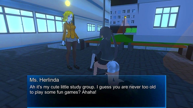 Hentai Teacher Punishes Slave Students With Femdom Foot Play & Group Fart Fun