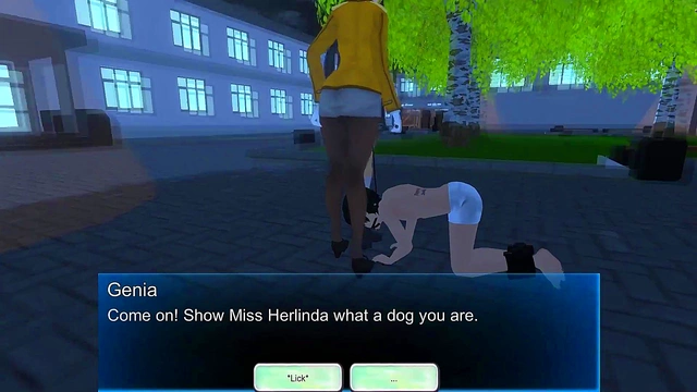 Hentai Teacher Punishes Slave Students With Femdom Foot Play & Group Fart Fun