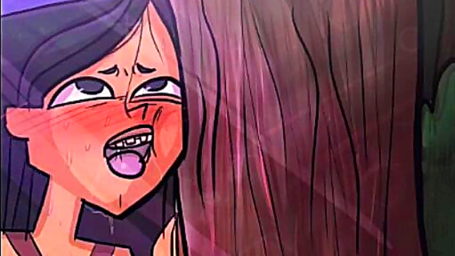 Gwen Futanari Handjob inCowgirl Position - Dark Skin Anime Cosplay