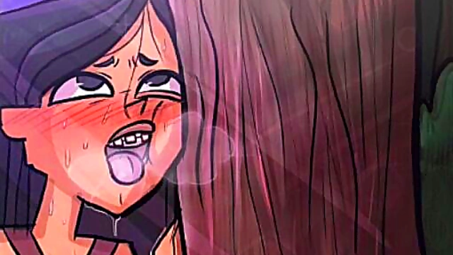 Gwen Futanari Handjob inCowgirl Position - Dark Skin Anime Cosplay