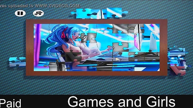 Hentai Game Puzzle – Steamy Session With Sexy Anime Girls