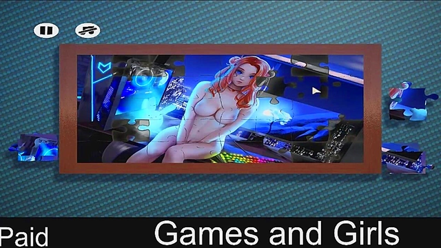 Hentai Game Puzzle – Steamy Session With Sexy Anime Girls