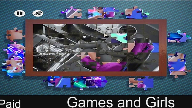 Hentai Game Puzzle – Steamy Session With Sexy Anime Girls