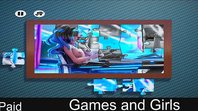 Hentai Game Puzzle – Steamy Session With Sexy Anime Girls