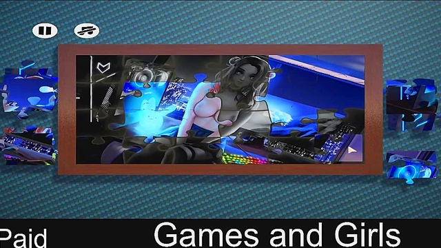 Hentai Game Puzzle – Steamy Session With Sexy Anime Girls