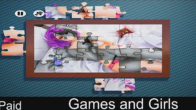 Hentai Game Puzzle – Steamy Session With Sexy Anime Girls