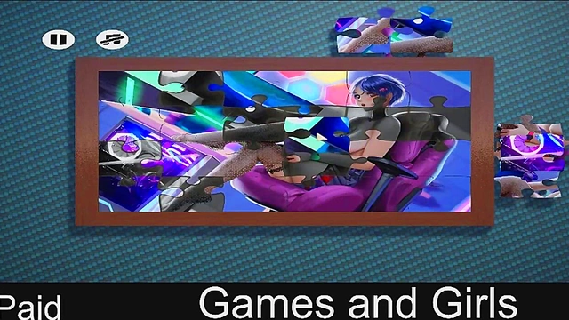 Hentai Game Puzzle – Steamy Session With Sexy Anime Girls