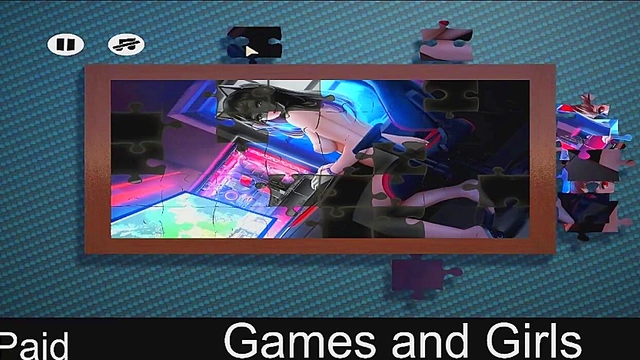 Hentai Game Puzzle – Steamy Session With Sexy Anime Girls