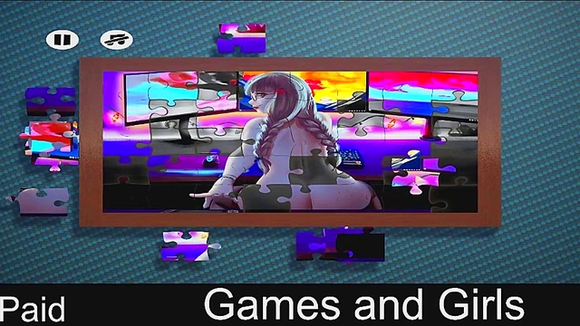 Hentai Game Puzzle – Steamy Session With Sexy Anime Girls