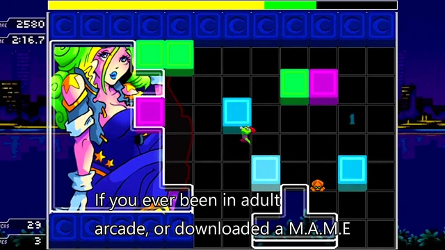 Hentai Girls Strip & Solve Puzzles in Crawlco Block Knockers for Nintendo Switch