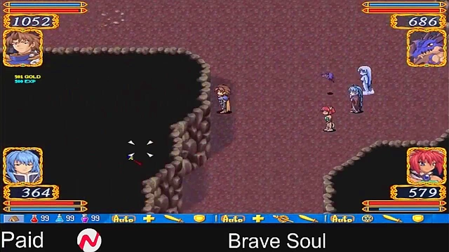 Brave Catgirl Witch Fights Dragons & Enjoys Onsen Adventures in Fantasy RPG World