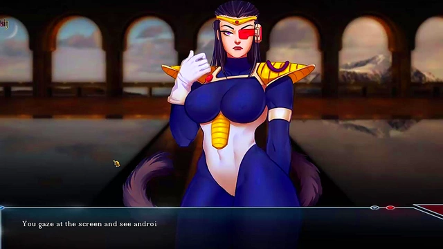 Blonde MILF Bulma & Chichi Seduce Alien Girls in Dragon Ball Hentai Adventure