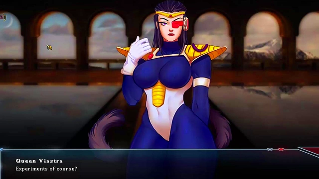 Blonde MILF Bulma & Chichi Seduce Alien Girls in Dragon Ball Hentai Adventure