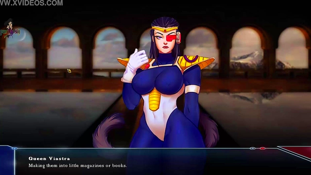 Blonde MILF Bulma & Chichi Seduce Alien Girls in Dragon Ball Hentai Adventure