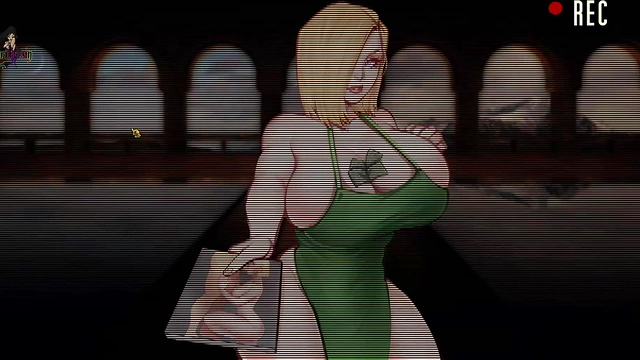 Blonde MILF Bulma & Chichi Seduce Alien Girls in Dragon Ball Hentai Adventure