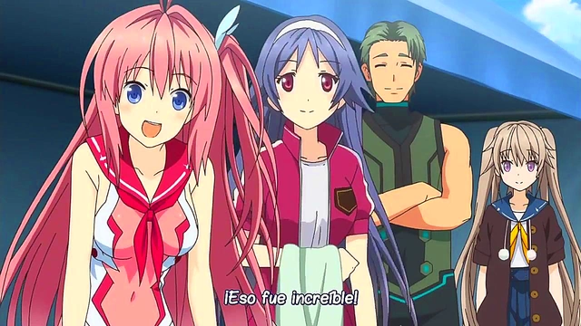 Yuri Anime Girls Explore Passionate Lesbian Fantasies Together