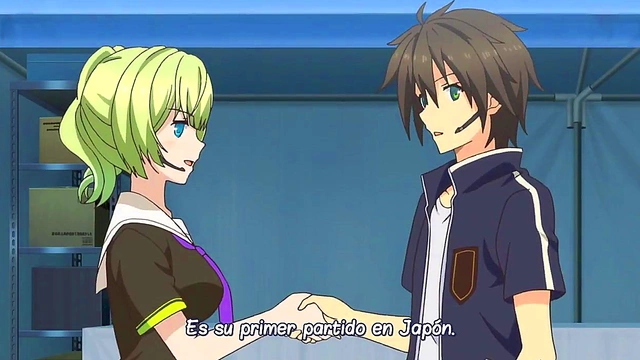 Yuri Anime Girls Explore Passionate Lesbian Fantasies Together