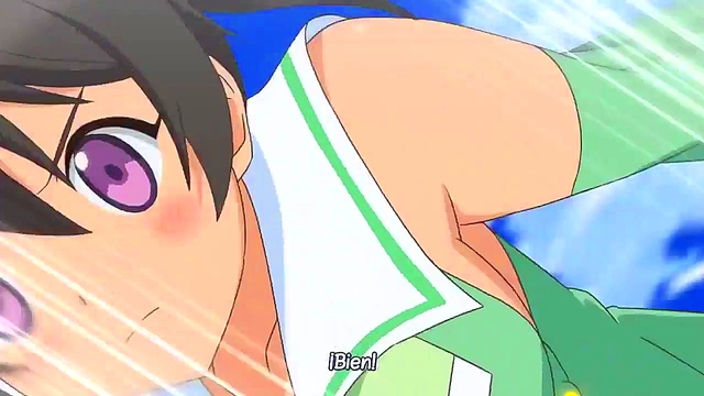 Yuri Anime Girls Explore Passionate Lesbian Fantasies Together