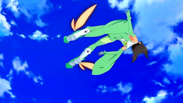 Yuri Anime Girls Explore Passionate Lesbian Fantasies Together