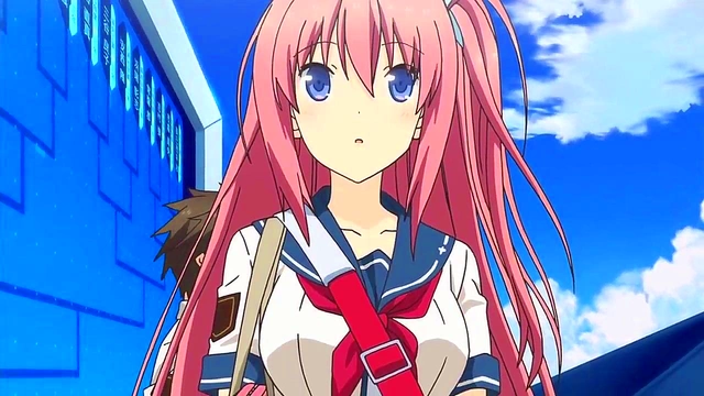 Yuri Anime Girls Explore Passionate Lesbian Fantasies Together