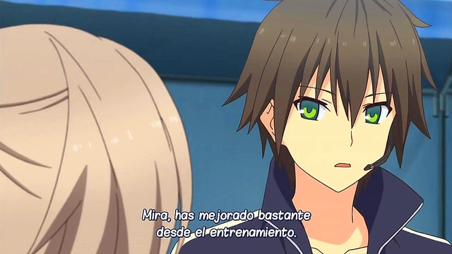 Yuri Anime Girls Explore Passionate Lesbian Fantasies Together