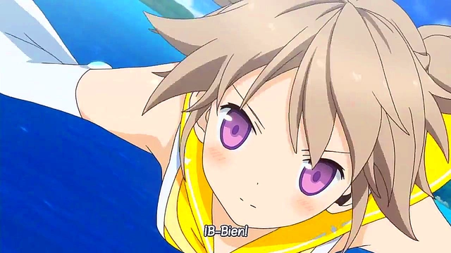 Yuri Anime Girls Explore Passionate Lesbian Fantasies Together