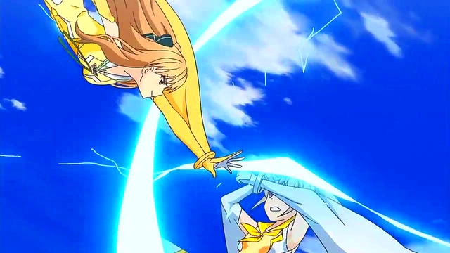 Yuri Anime Girls Explore Passionate Lesbian Fantasies Together