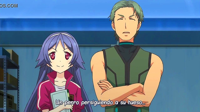 Yuri Anime Girls Explore Passionate Lesbian Fantasies Together