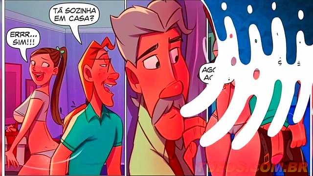 Horny Valentine’s Day Anime Teens Sneak Erotic Fun With Sugar Daddies