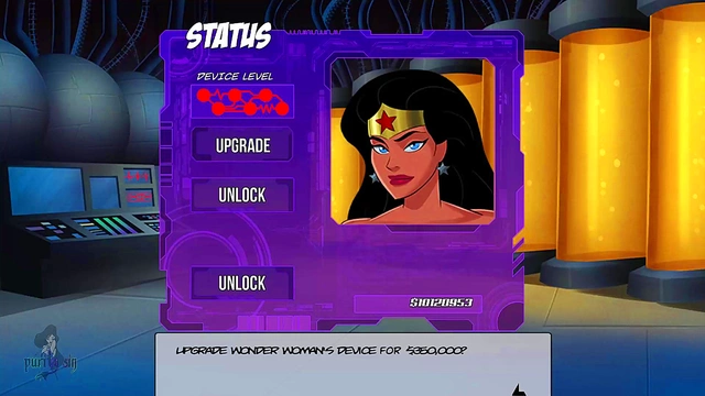 Wonder Woman & Cheetah’s Sexy Anime Adventure With Big Boobs & Muscles