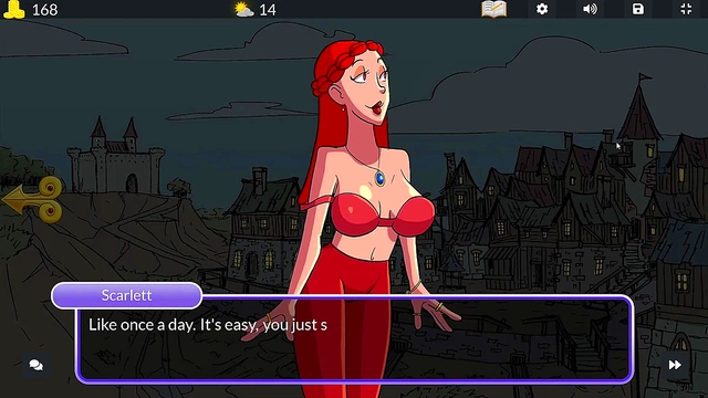 Horny Queen’s Cartoon Brothel – Anal & Oral Pleasure Fest