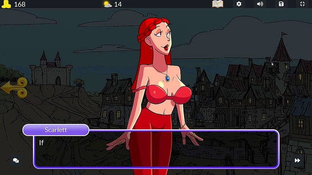 Horny Queen’s Cartoon Brothel – Anal & Oral Pleasure Fest