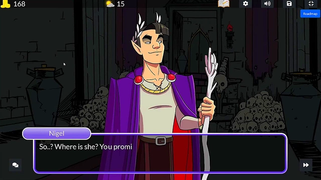 Horny Queen’s Cartoon Brothel – Anal & Oral Pleasure Fest