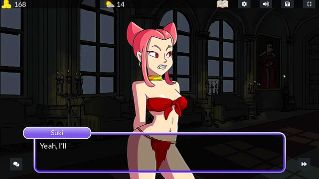Horny Queen’s Cartoon Brothel – Anal & Oral Pleasure Fest
