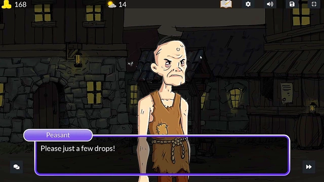 Horny Queen’s Cartoon Brothel – Anal & Oral Pleasure Fest