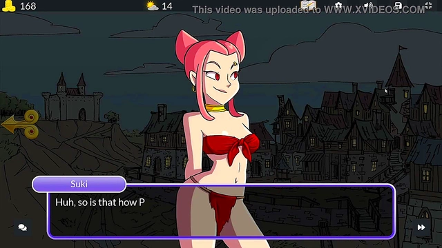 Horny Queen’s Cartoon Brothel – Anal & Oral Pleasure Fest