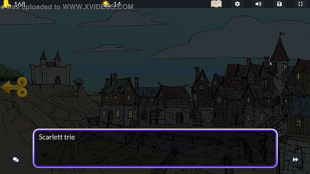 Horny Queen’s Cartoon Brothel – Anal & Oral Pleasure Fest