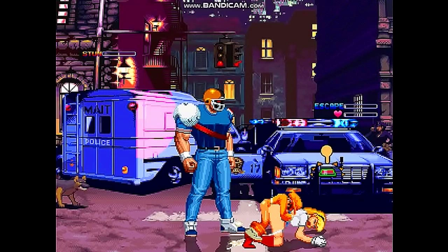 Bao & Brian Take On Supergirl for Hot MILF Cartoon Sex & Creampie Finale