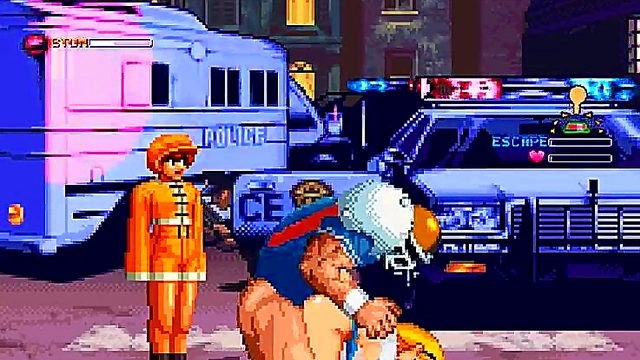 Bao & Brian Take On Supergirl for Hot MILF Cartoon Sex & Creampie Finale