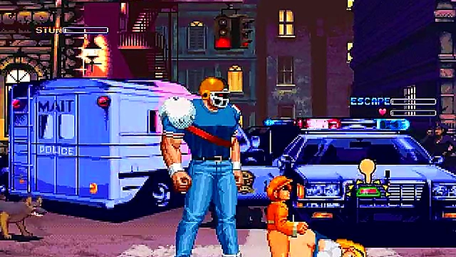 Bao & Brian Take On Supergirl for Hot MILF Cartoon Sex & Creampie Finale