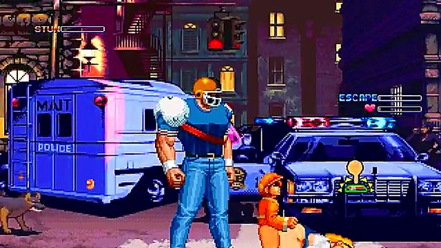 Bao & Brian Take On Supergirl for Hot MILF Cartoon Sex & Creampie Finale