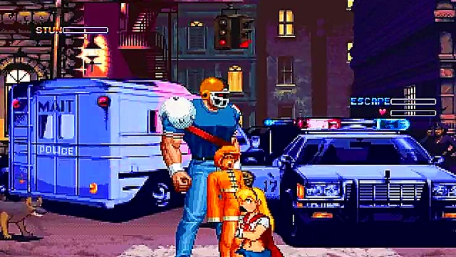 Bao & Brian Take On Supergirl for Hot MILF Cartoon Sex & Creampie Finale